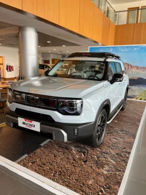 بايك BJ30 2026 هايبرد 4WD جديد وكالة ضمان كامل BAIC