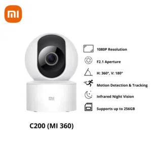 جديد كاميرا مراقبة Xiaomi Smart C200 متوفرة لدى سبيد ستور