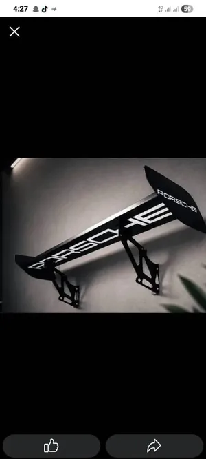 JDM SPOILER SHELF