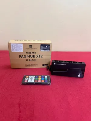 USED THERMALRIGHT X12 IR FAN HUB FOR SALE