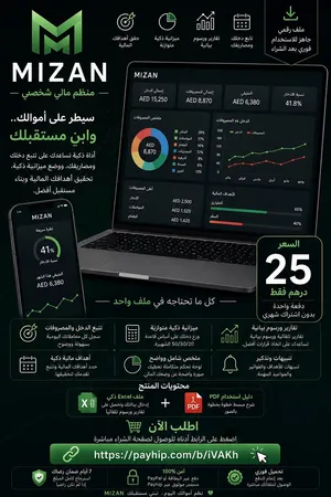 MIZAN – Smart Personal Finance & Budget Tracker