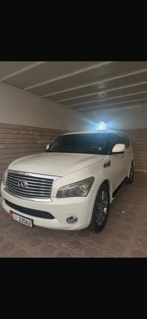 Used Infiniti QX80 in Al Ain
