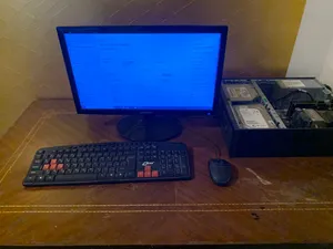 كمبيوتر كامل للبيع جاهز للاستخدام
