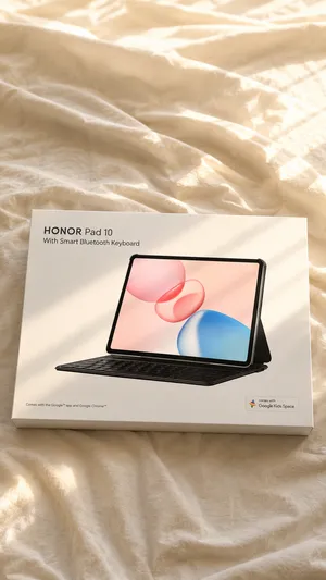 HONOR Pad 10 جديد ومختوم بالكرتون كيبورد بلوتوث ذكي