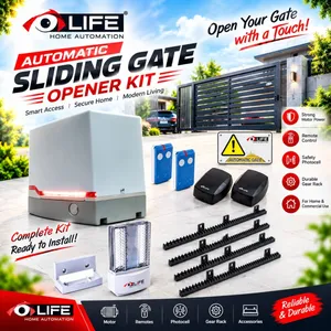 LIFE Automatic sliding gate motor