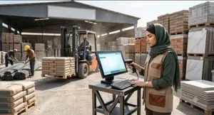 توريد مواد البناء وخدمات المقاولات العامة (مع توفر تسهيلات في الدفع بالتقسيط)