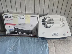 2 black decker heater fan