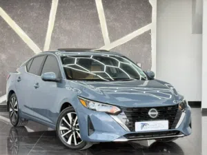 نيسان سينترا SV موديل 2024 NISSAN SENTRA MODEL 2024 تسجيل وتامين مجاني سنة كاملة عند الشراء