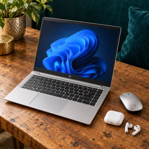 HP EliteBook 840 G7 14′′ Business Laptop  i5 10th Gen  8GB/256GB SSD