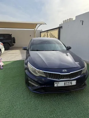 Used Kia Optima in Dubai