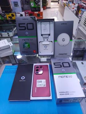 مستخدم ايام  Not 50 256g 16ram كامل اغراضو كفاله الشركة  أغراضة والكرتونه الأصلية