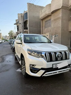 تويوتا برادو 2022 خليجي SAS