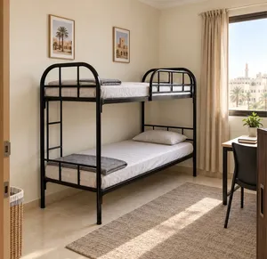 سرير دورين حديد
