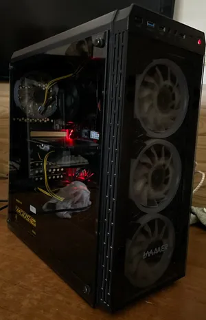 PC Gaming GTX 1660 Super مع شاشة DELL للبيع