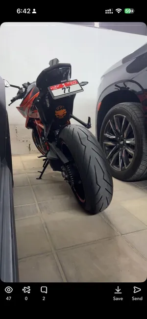 KTM super duk r 2022 EVO