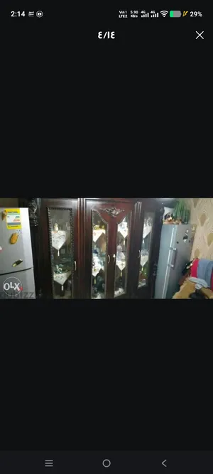 غرفة معيشة كاملة بحالة جيدة جدا