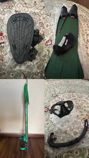 عده غوص مب مستخدمه