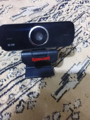 كاميرا ويب Redragon FOBOS GW600 أصلية للبث والمكالمات - بحالة ممتازة