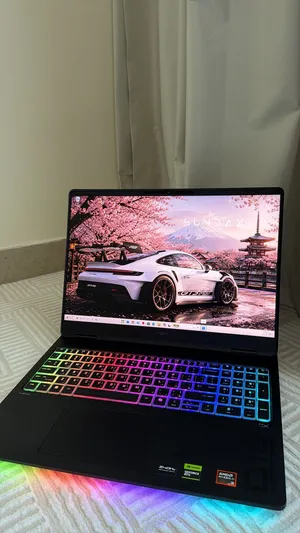 للبيع: HP OMEN MAX 16 RTX 5080 — باكج قيمنق كامل