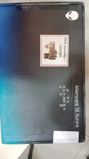 Alienware 16 Aurora Gaming Laptop