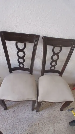 4 كراسي طولة سفره للبيع