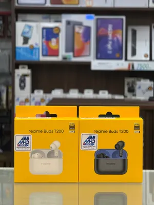 سماعة ريلمي بودز  200 ضمان سنة  REALME BUDS 200