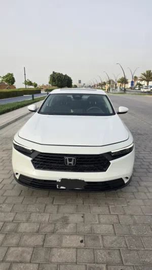 Honda accord model 2024 , only 18000 km , Registration car , new tyres, new battery excellent condit