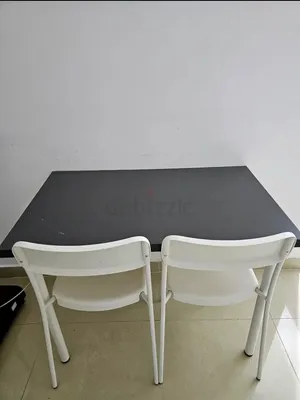IKEA Dining Table + 2 Chairs Compact Set AED 150