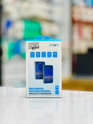 Brand New Pawa Moonrise MagSafe in Oman 10000mAh Capacity