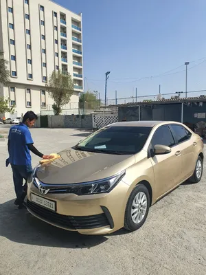 Toyota corolla 2019 gcc spec 2.0 SE