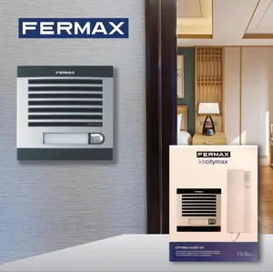 جديد وحصري لدى المصدر للكهرباء! طقم الإنتركم الصوتي FERMAX Citymax الإسباني الأصلي أمان