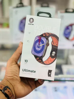 ساعة ابل وتش 9 من شركة جرين GREEN LION SMART WATCH