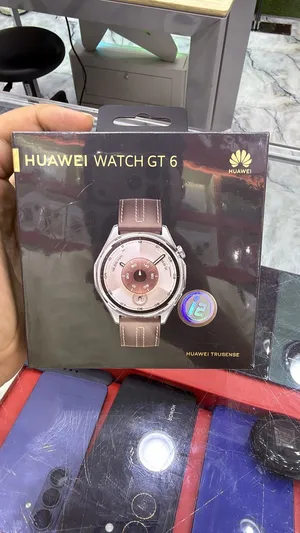 ساعة HUAWEI Watch GT 6 جديد بسعر ممتاز