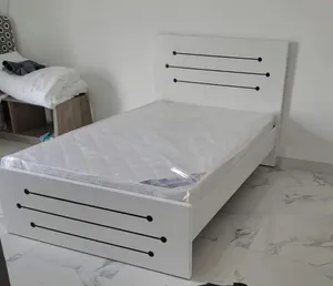 Double size bed with mattress for sale