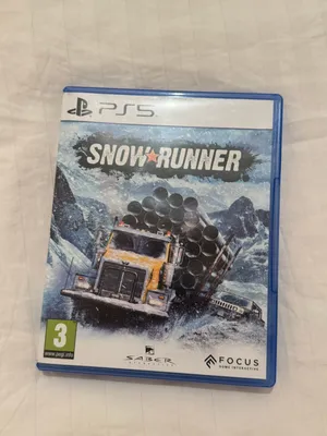 لعبة سنو رنر SnowRunner سوني 5