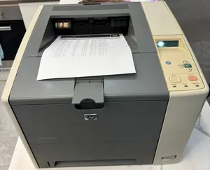 طابعة ليزر اسود وابيض HP LaserJet P3005n بتنفع للمكاتب وللمنازل وللمدارس