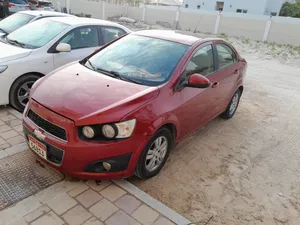 Used Chevrolet Sonic in Abu Dhabi