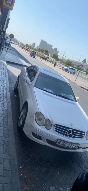 Used Mercedes Benz CLK-Class in Dubai