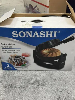 Electric Rotating Lava Cake Maker 1800W