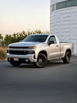 شفر بيك آب Chevrolet Silverado LS 2019 صبغ الوكالة