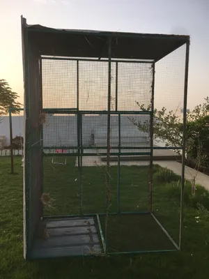 قفص للبيع مستخدم في حاله ممتازه
