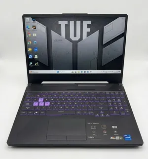 ASUS TUF F15 GAMING LAPTOP URGENT SALE (WITH BOX + CHARGER)
