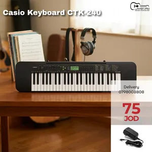 كاسيو كيبورد – Casio Keyboard CTK-240