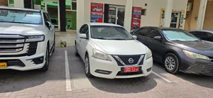 نيسان  سنترا  شهري 180 ,أسبوعي 50 يومي 8 ريال تأمین شامل Nissan Sentra 180 rials per month, 50 week