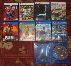 ps4 & ps5 games