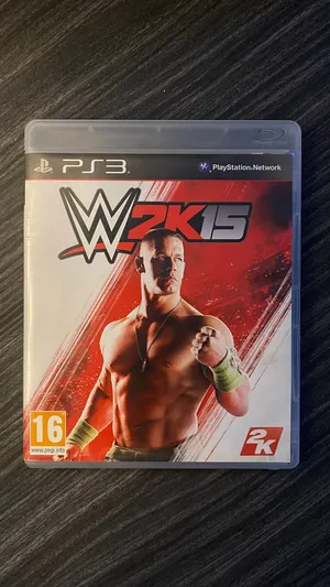 لعبة المصارعة 2015 ( بلايستيشن 3 ) WWE 2K15 PS3، نظيف جداً + اقرأ الوصف مهم