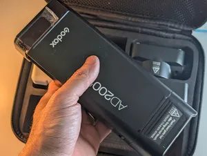 GODOX AD200 PRO   for sale (used2 times max )