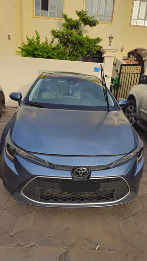 Used Toyota Corolla in Muscat