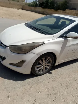 Used Hyundai Elantra in Amman