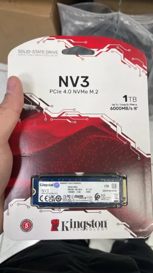 NV3 M.2 Kingston 1T - mb/s 6000 جديدة مسكرة
